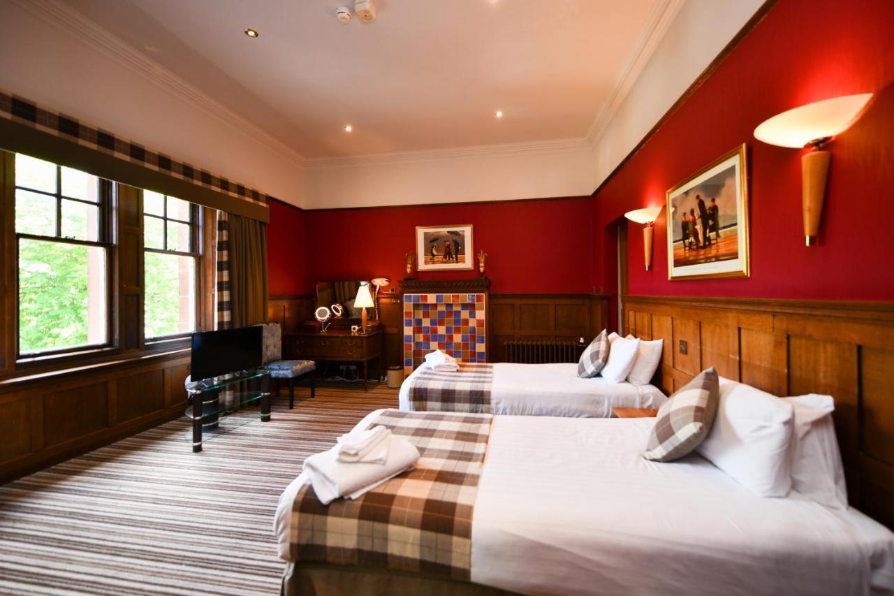 Savoy Park Hotel Ayr Exteriér fotografie
