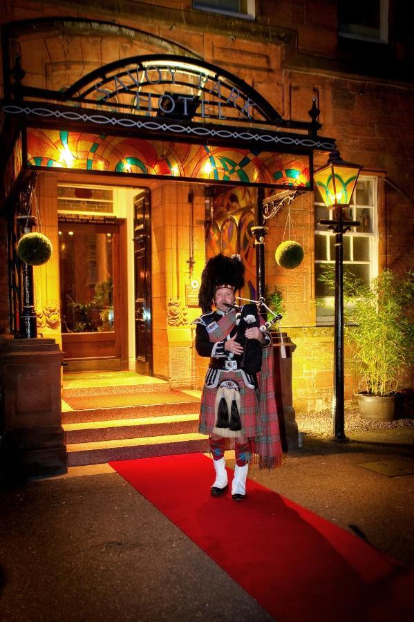 Savoy Park Hotel Ayr Exteriér fotografie