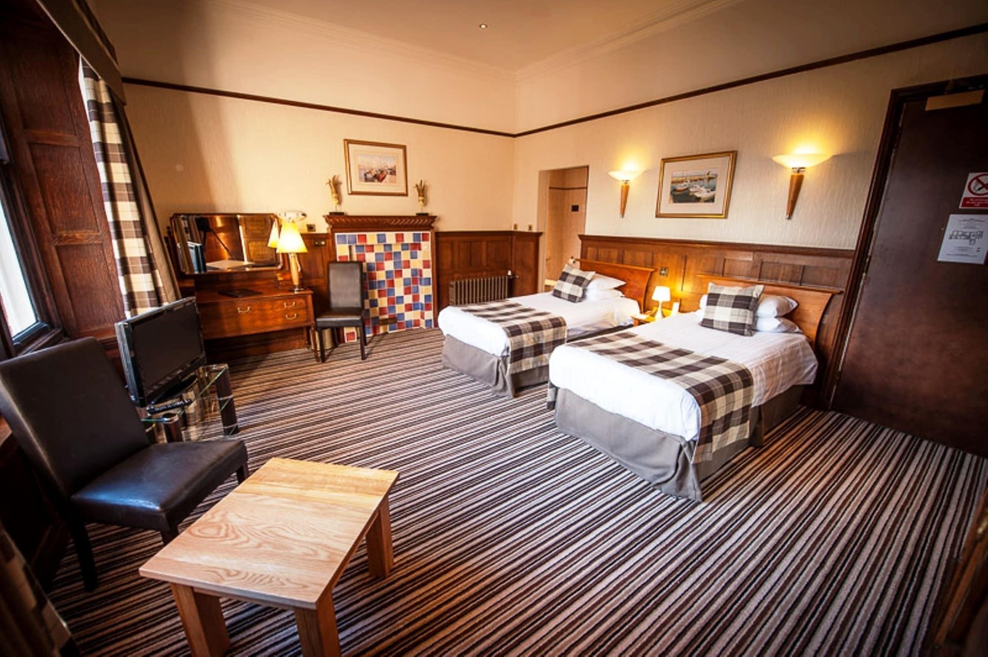 Savoy Park Hotel Ayr Exteriér fotografie