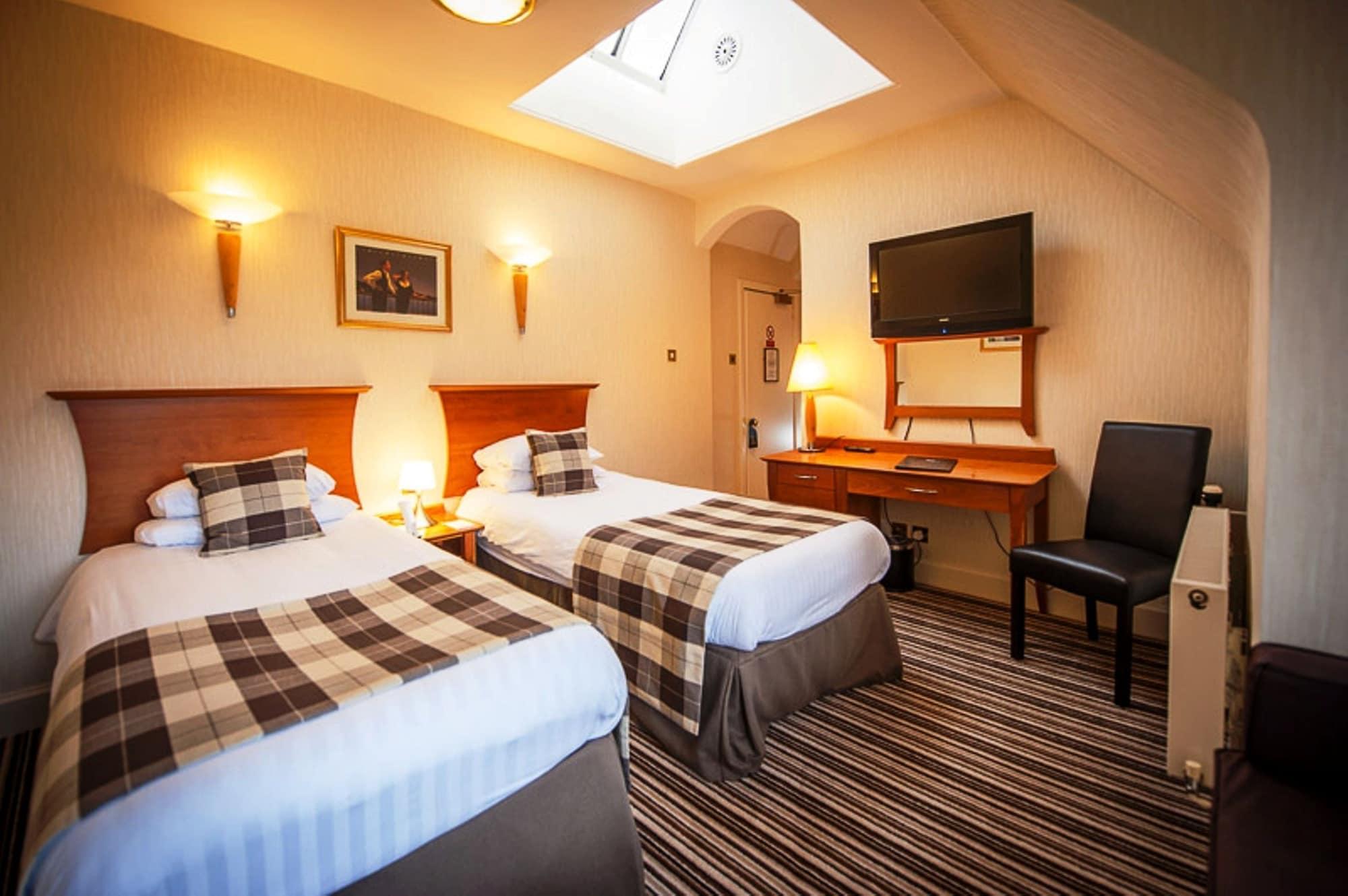 Savoy Park Hotel Ayr Exteriér fotografie
