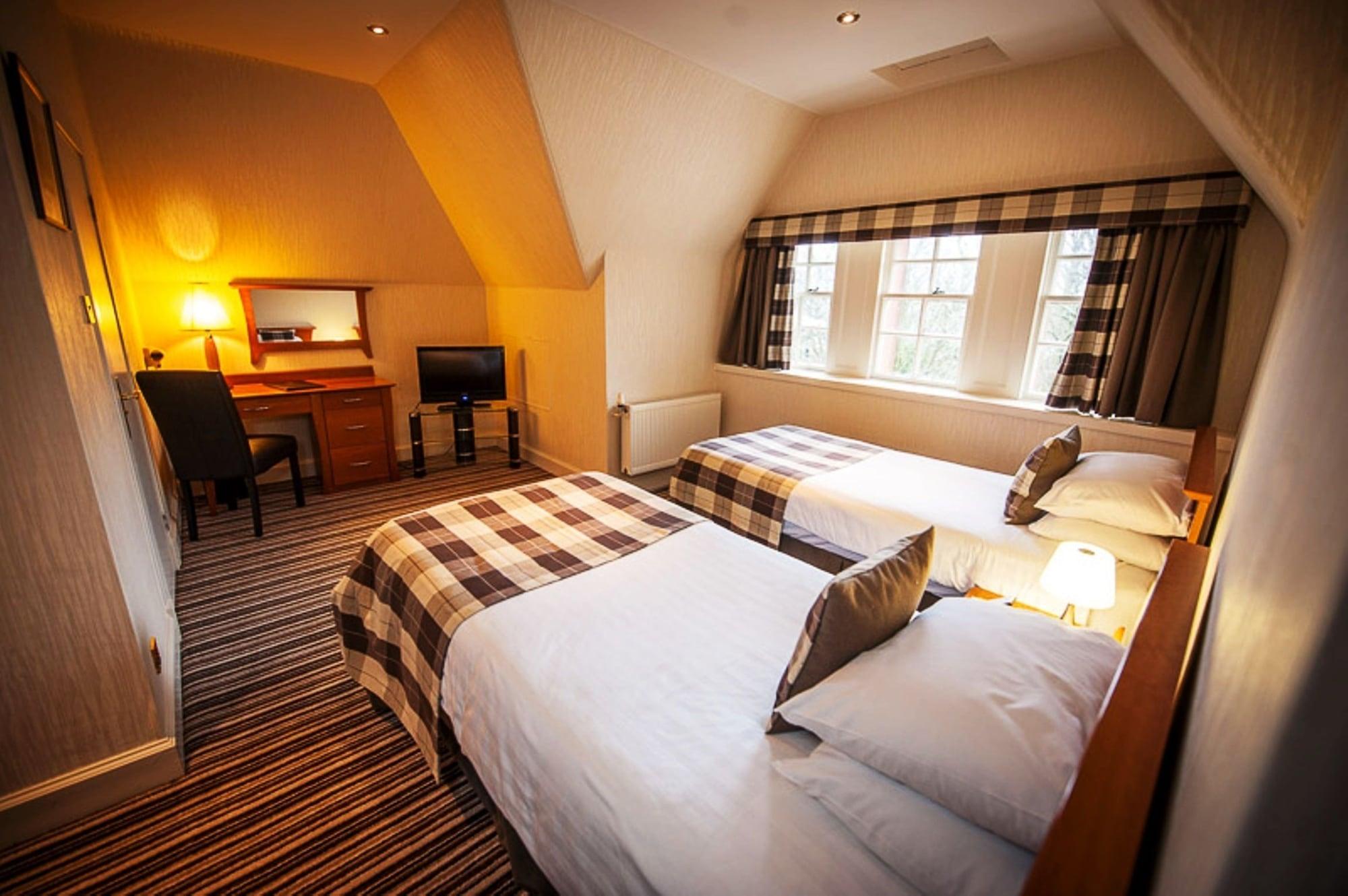 Savoy Park Hotel Ayr Exteriér fotografie