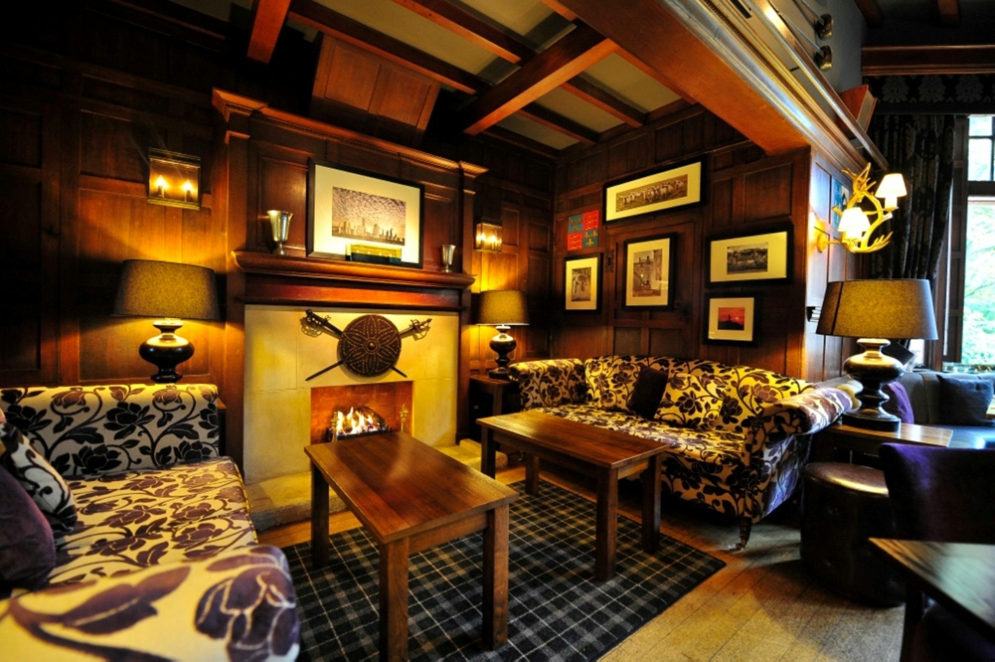 Savoy Park Hotel Ayr Exteriér fotografie